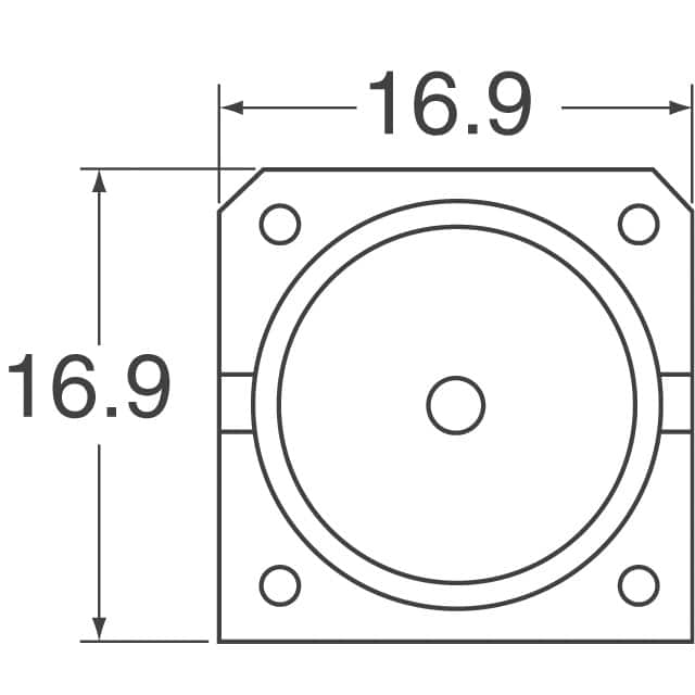 CMT-1261-SMT CUI Devices  Alarms Buzzers and Sirens